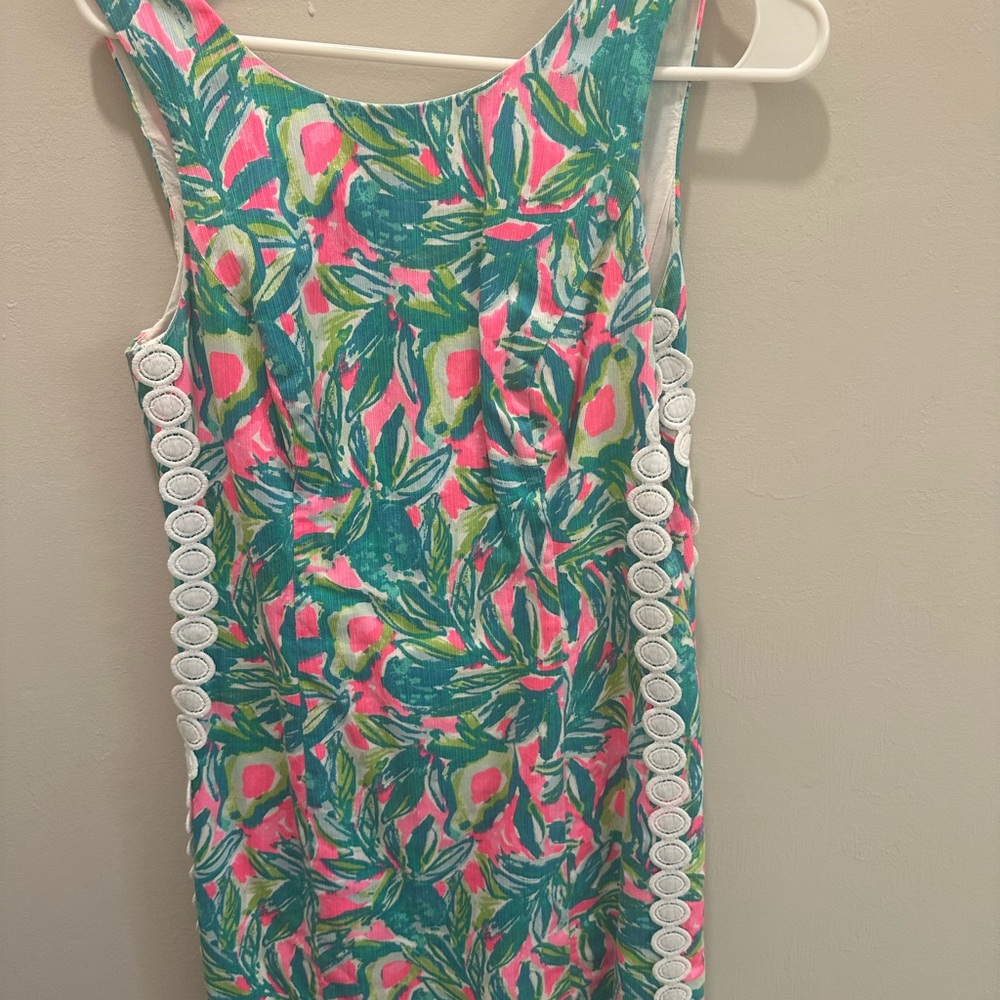 Lilly Pulitzer Mila Shift Dress - Guac and Roll
